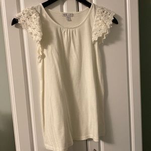 White GapKids top